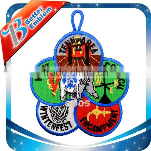 College Embroidered Patches photo-6