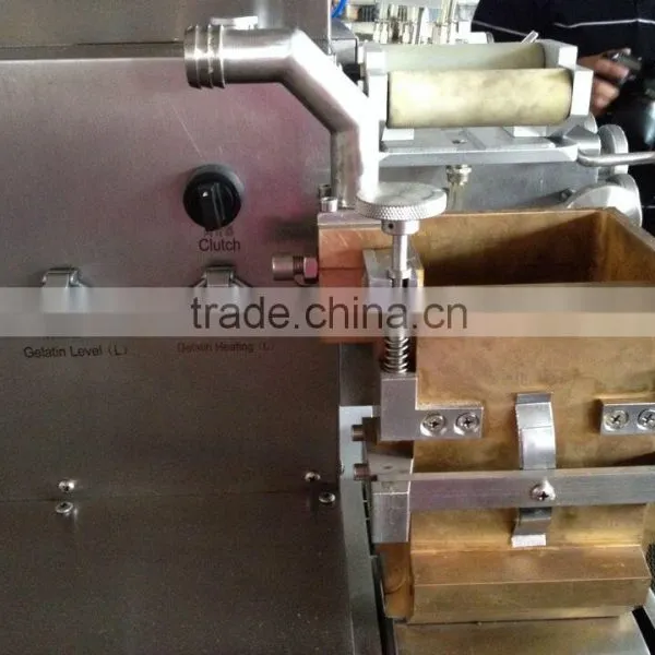 Softgel Encapsulation Machine Gelatin Spreader Box Made From Brass photo-4