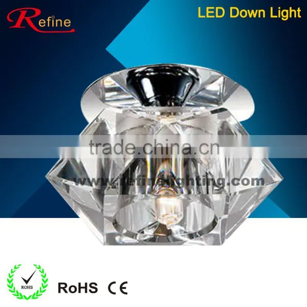 2016 NEW JC Halogen Crystal Square Downlight