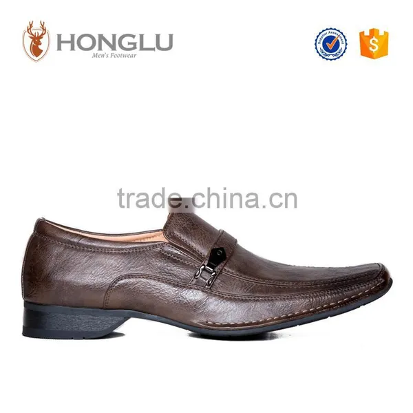 2016 Fashion Style Designer PU Dress Shoes Men, Slip On Men Dress Shoes photo-2