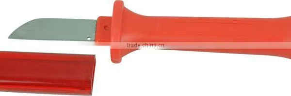LSDbrand LS-52 Electrician Knife Cable Tool Knives With Fixed Stainless Steel Blade photo-3