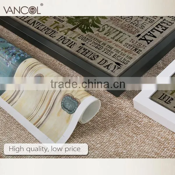 2015 Pop Selling Wall Decorative Letters Oil Canvas Painting photo-6