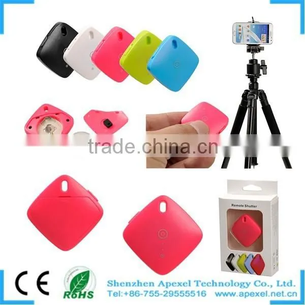 Bluetooth Selfie Remote, Selfie Bluetooth Remote Shutter Release , Wireless Shutter Button for Iphone 6/6PLUS CL-94
