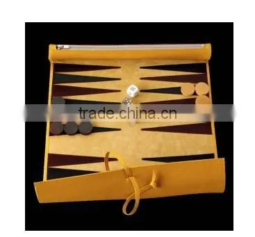 2015 New Products Promotional Antique Backgammon Set photo-2