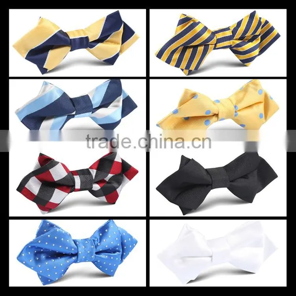 Wholesale Men Silk Woven Bow Ties photo-2