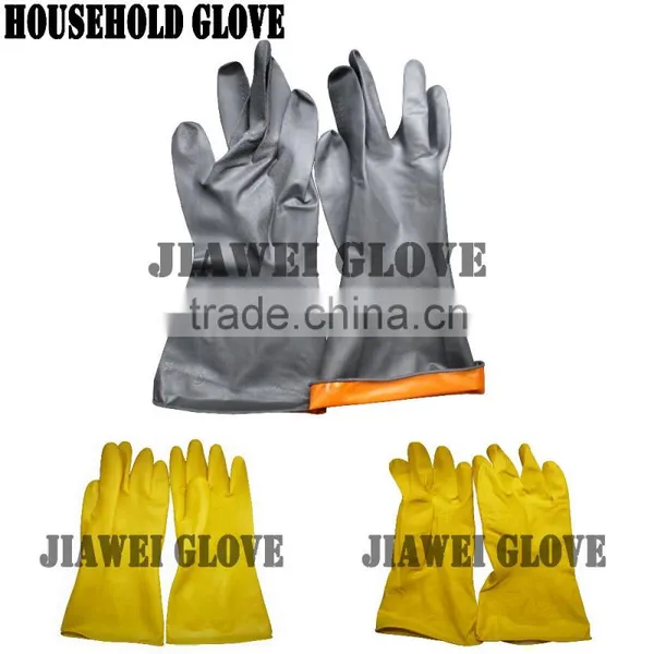 Household Glove Household Work Rubber Glove Kitchen Glove/Guantes Rubber 001