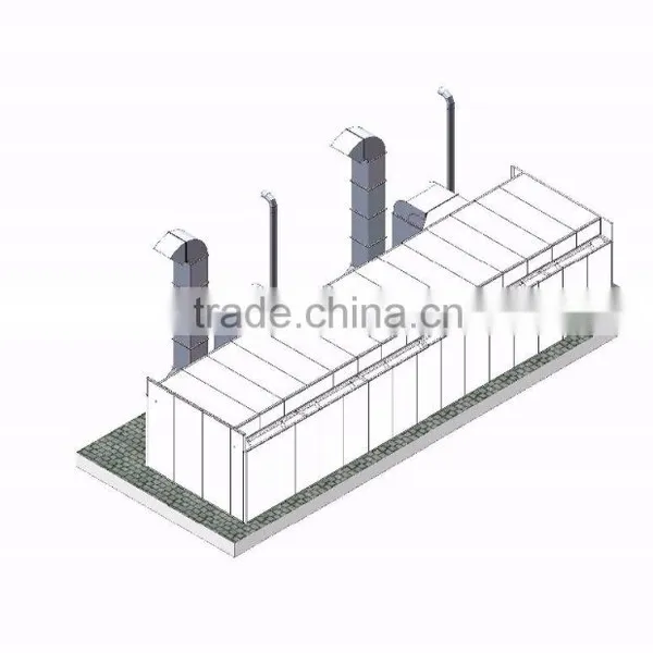 JF Used Car Spray Booth Car Spray Oven Bake Booth photo-3