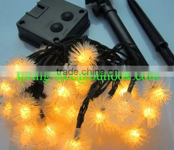LED Ball Stop String Lights Led Christmas Decoration Light Led String Lights Point Party Light photo-4