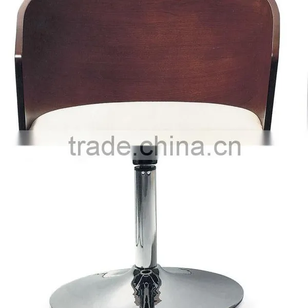 Modern Wood Chair Round Back/painting Chair Set XX-09