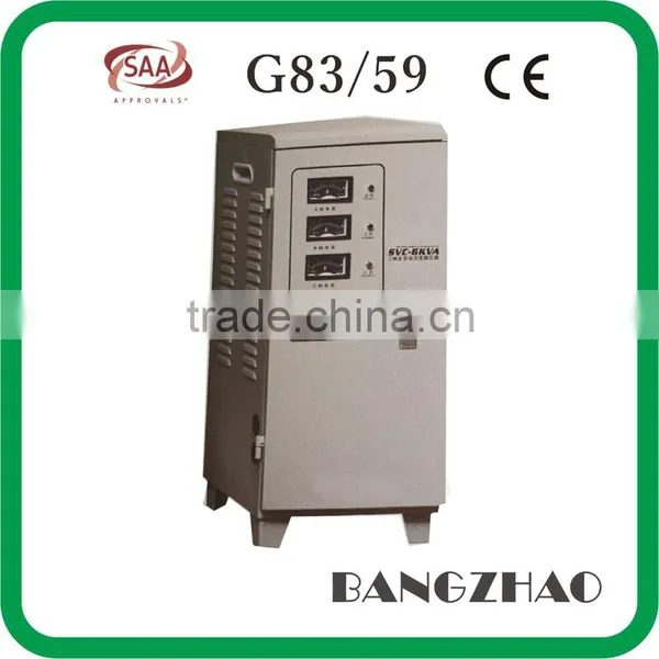 380V Three Phase AC Automatic Voltage Regulator photo-2