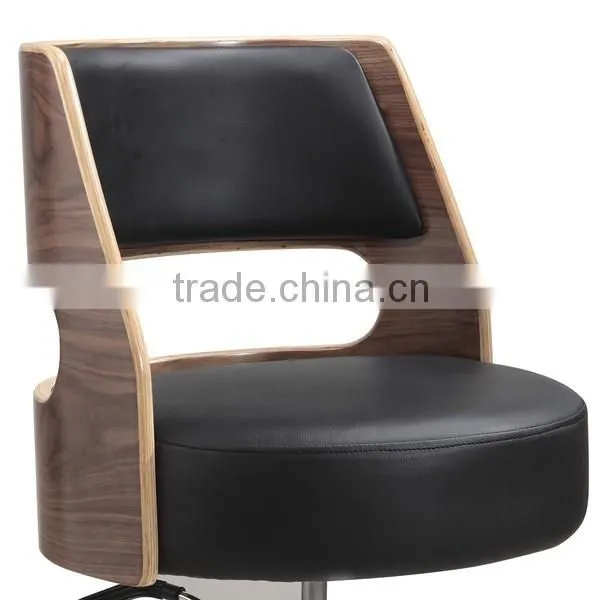 New Soft Cushion Plywood Barber Chair at Prices, Barber Chair, Barber Chair Without Wheels photo-3