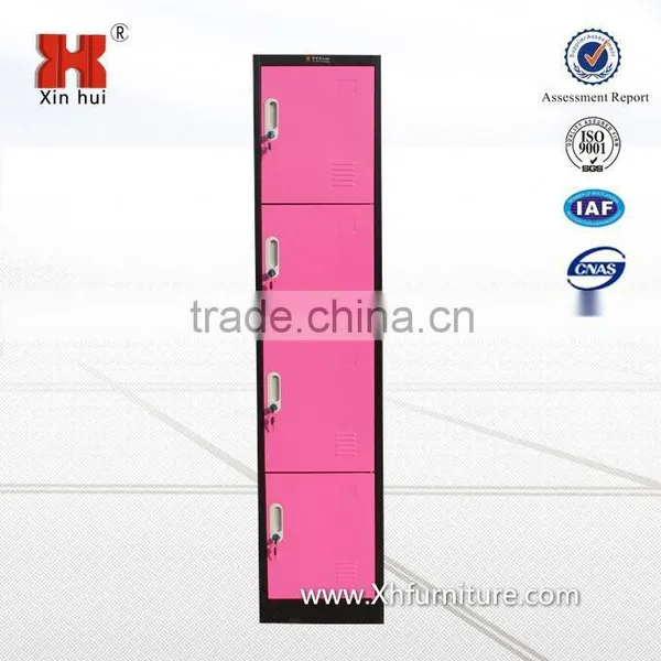 Factory Supply 4 Door Metal Locker for School photo-4