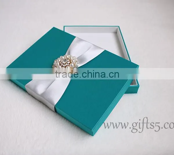 High Quality Wedding Invitation Gift Box photo-4