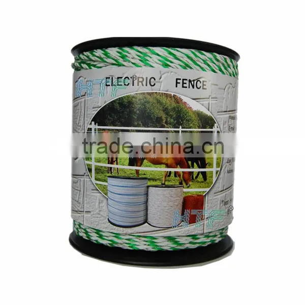 High Strength Polyrope With Stainless Steel for Livestocks photo-3