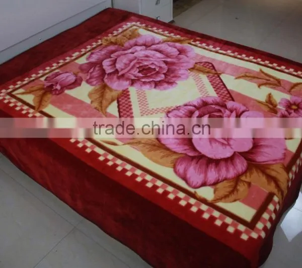 Manufactory Walmart China Home Textile Baby Toys Mink Royal Blanket photo-6