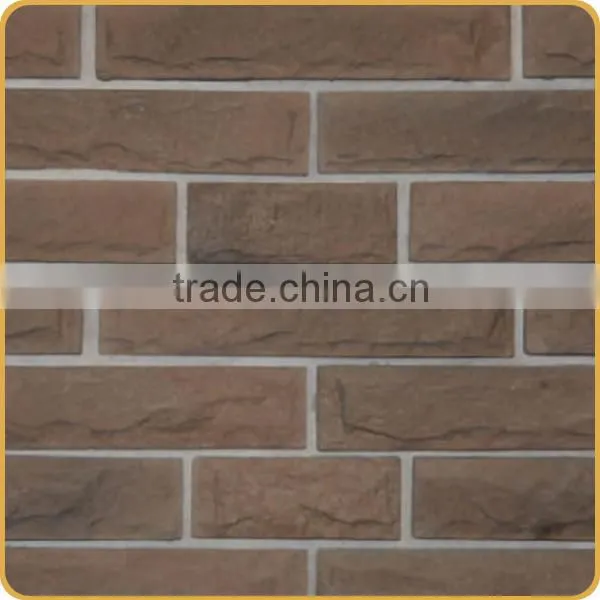 Man-made Concrete Thin Bricks for Wall Decoration photo-3