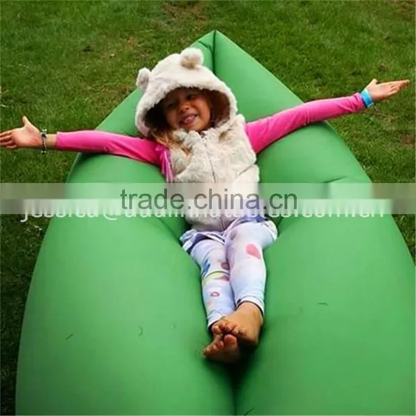 2016 Summer Popular Easy Inflatable Lounger Lay Bag