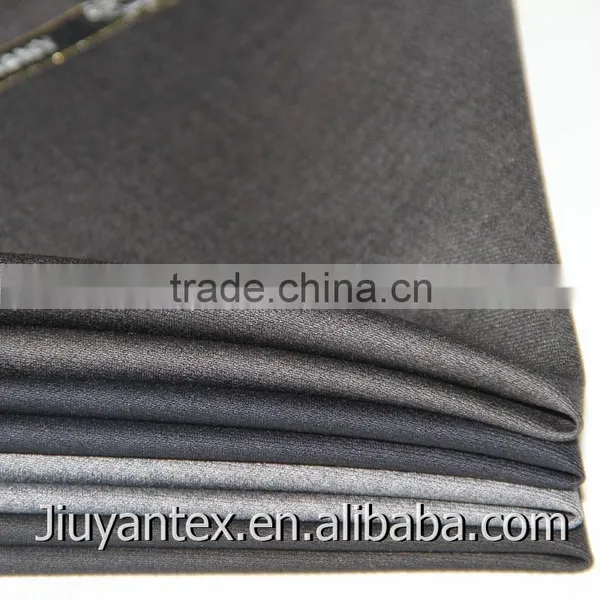 High Quality Trw Twill Plain Dyed Super Fine Worsted Wool Men Suiting Germany Swallowtail Textile Fabric China Manufacturer photo-2