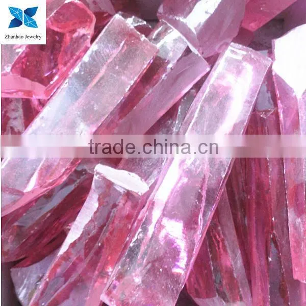Natural Rough Gemstone Raw Material Name Pink Gemstone