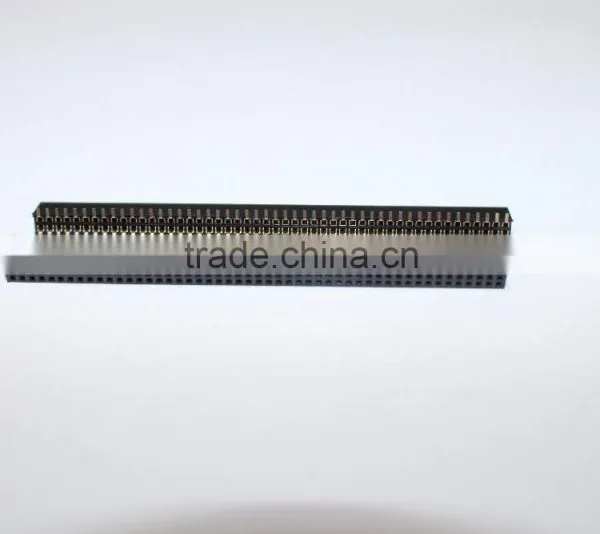 Female Header 1.27mm Double Row Smt 40 Pin photo-4