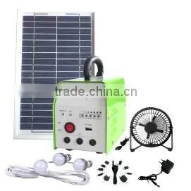 18V 6W 7AH Portable Solar Power System photo-2
