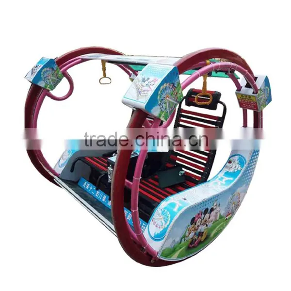 360 Degree Rotate Entertainment Equipment Balance Cars Smart Balance Cars Public Play Cars photo-4