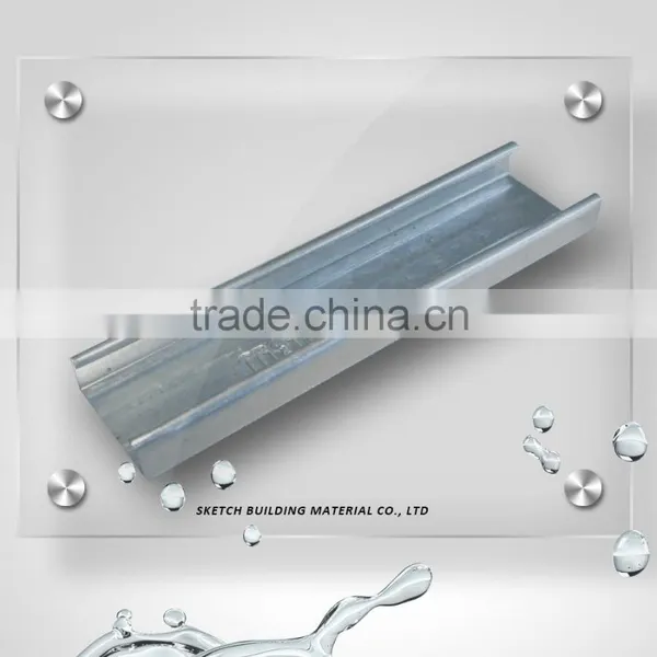 3 Meter Drywall Channel Suspended Ceiling Track