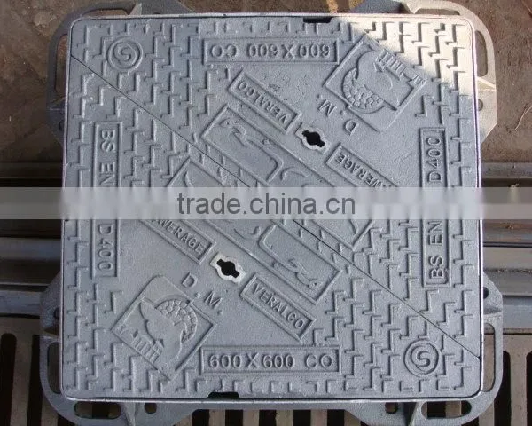 Double Tri-angular Manhole Cover