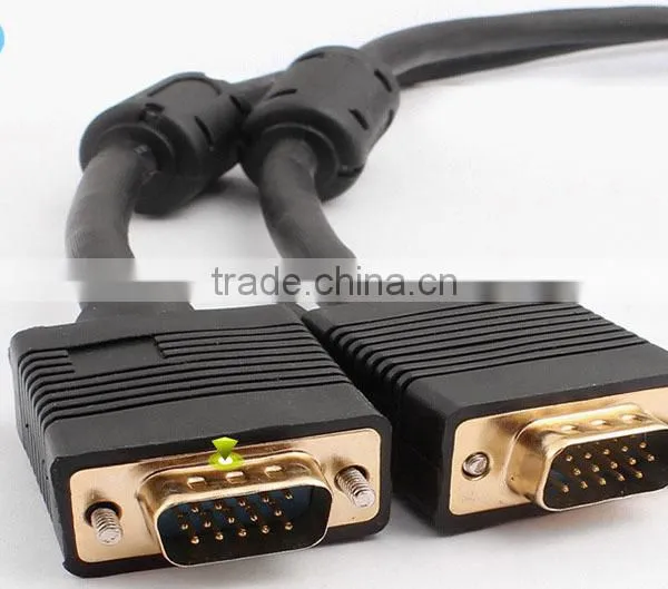 15PIN VGA to VGA Cable Male to Male 1.5m photo-2