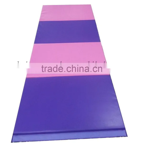 New 4' x 8' x 2" Gym Tumbling Mats Gymnastics Folding Mats Gymnastics photo-2