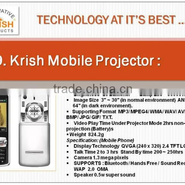 Mobile Projector