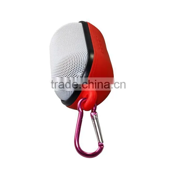 Built in Low Power Low Distortion 3W Digital Amplifier Small Size Led Player Indicator Bluetooth 3.0 Speaker photo-3