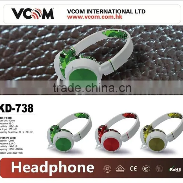 2015 Best Studio Headphone With Mic and Volume Control photo-6