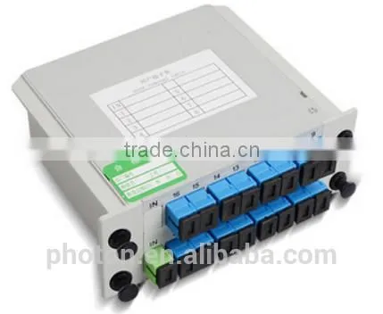 FTTH GPON/EPON LGX BOX 1*16 Fiber Optic PLC Splitter photo-2