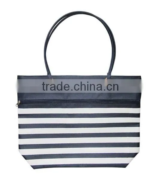 New Ladies Striped Bag