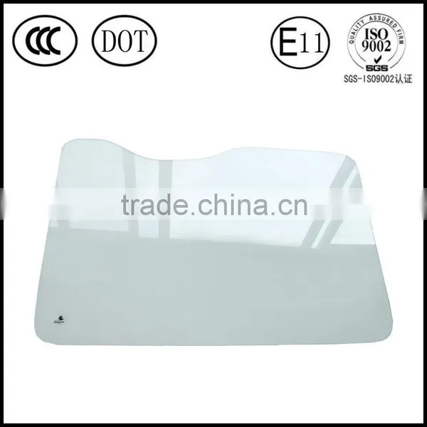 Kato Excavator Used Parts 820 Rear glass Cab windscreen parts