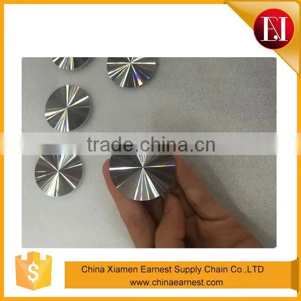 Good Quality High Precision Circle Glossy Metal Parts photo-3