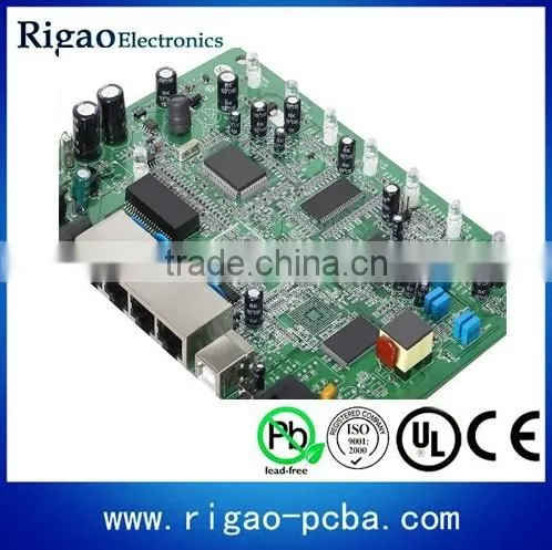 Professional Power Supply Connector Pcb & Pcba Manufacturer Made in China Multilayer Pcb Supplier photo-4