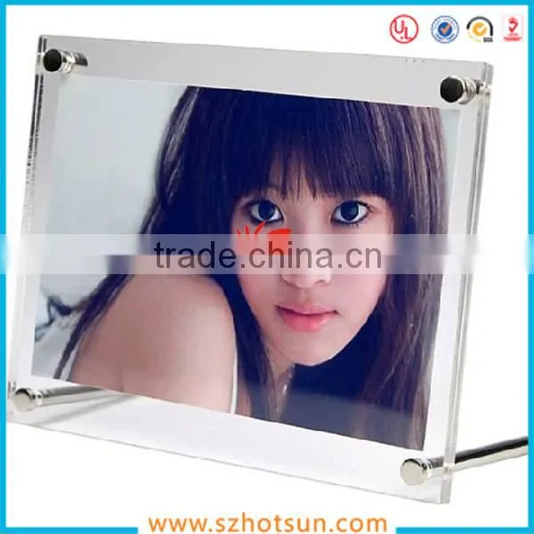 2016 Acrylic Wholesale Photo Frame High Quality Acrylic Magnetic Photo Frame photo-4