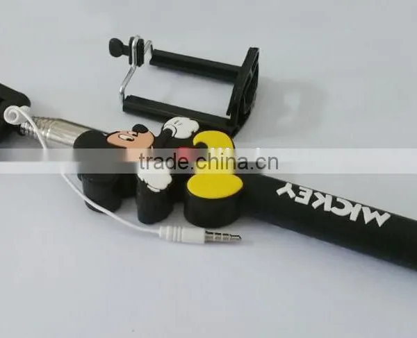 Wholesale Mobile Accessory Hot Selling Gadget Wired Control Selfie Stick photo-6