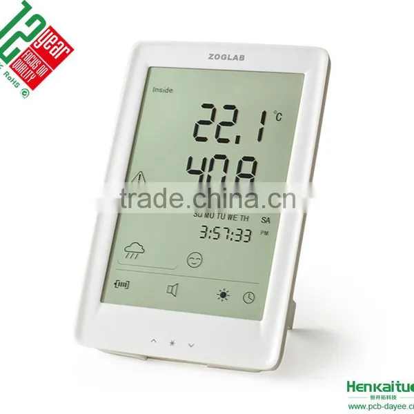 Desktop Wall Mount Indoor IP50 Digital Temperature and Humidity Meter Thermometer Hygrometer Thermohygrometer photo-5