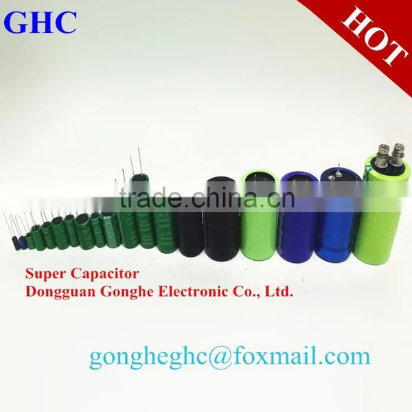 Supplies Passive Components for 2.3v 50f Long Life Ultracapacitor photo-5