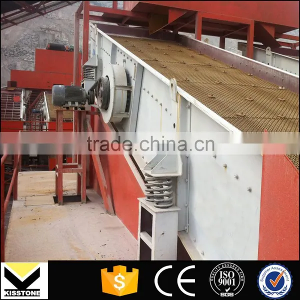 Kisstone Vibrating Screen,automatic Vibrating Screen Price photo-5