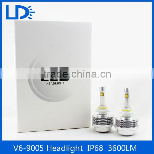 Highpower LED Headlamp Highbright Auto Led Headlight 5006 photo-6