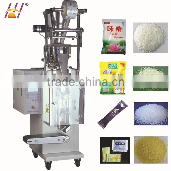 Automatic stick sugar sachet packing machine