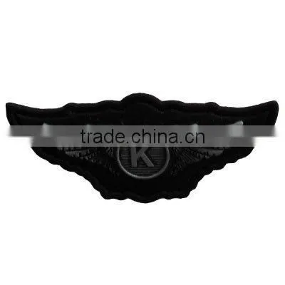 Handmade Eagle Wing Metal Badge
