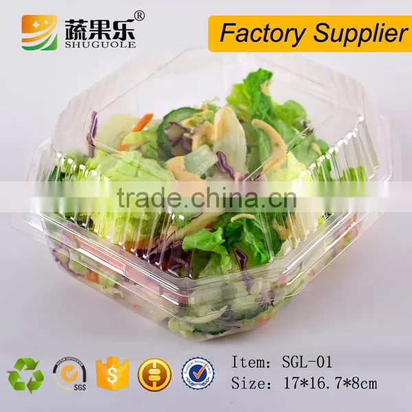 Disposable Feature and Accept Custom Order Container for Salad photo-2