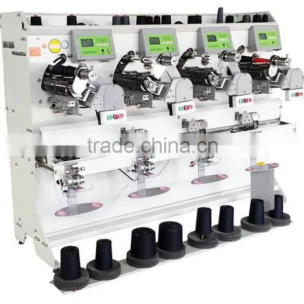 High Grade 2 Inch Small Bobbin Winding Machine/Cop Cone Winding Machine photo-3