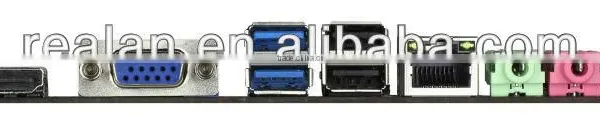 Realan New Intel C1037U Dual-Core 1.8GHz High-quality Mainboard photo-4