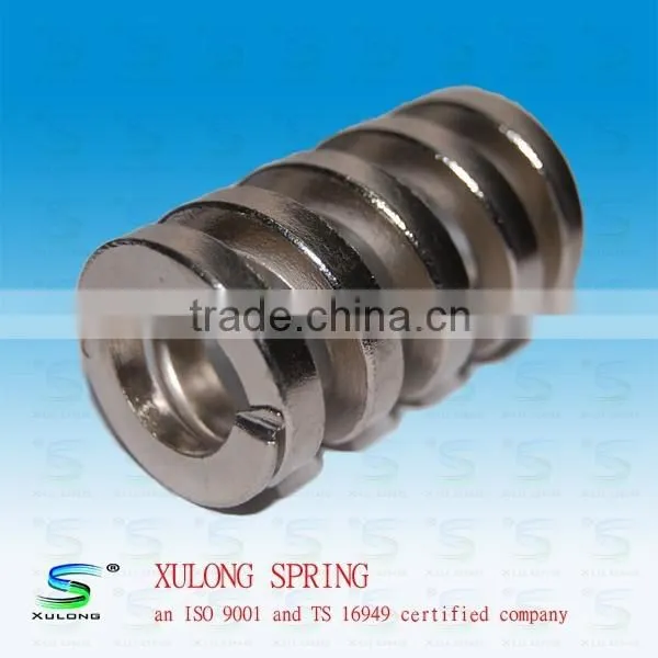 Rectangular Wire Compression Spring photo-2